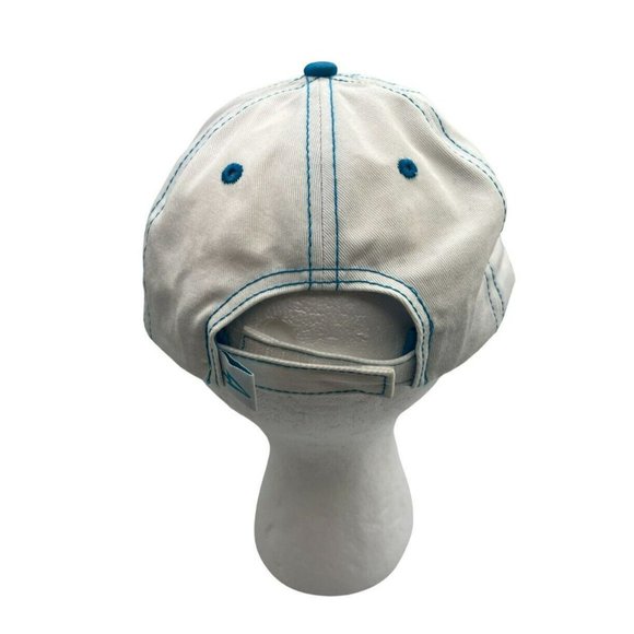 Seaworld parks and entertainment  Kid’s Strap back Adjustable dolphin hat Blue - Picture 3 of 7